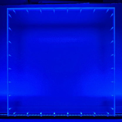 Sound Authority Plexiglass - 24" x 24" Blank Acrylic Window For Subwoofer Box