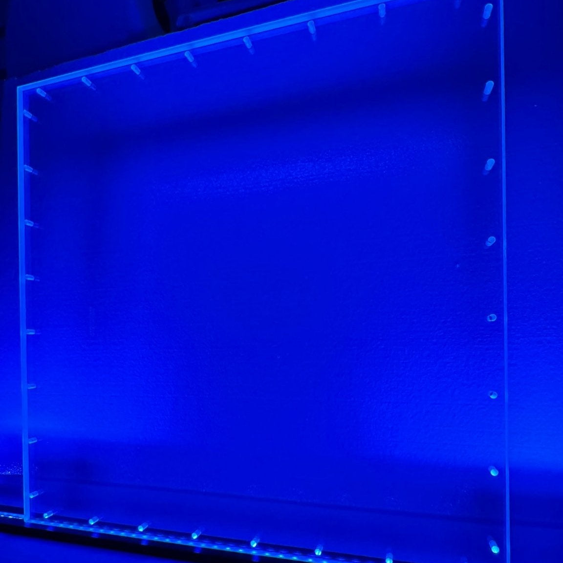 Sound Authority Plexiglass - 24" x 24" Blank Acrylic Window For Subwoofer Box