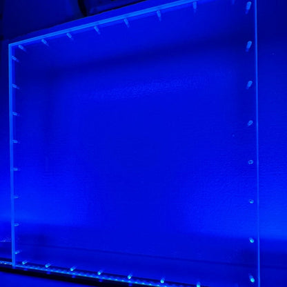 Sound Authority Plexiglass - 24" x 24" Blank Acrylic Window For Subwoofer Box