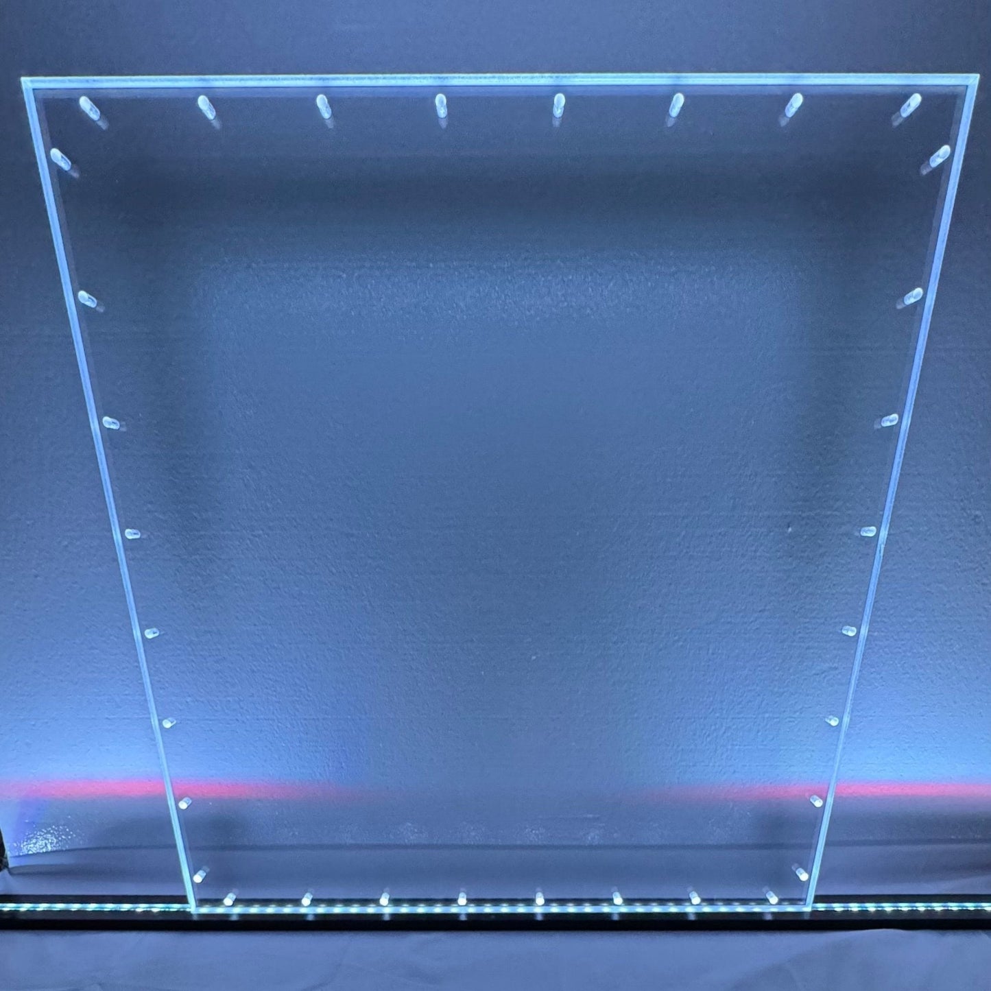 Sound Authority Plexiglass - 24" x 24" Blank Acrylic Window For Subwoofer Box