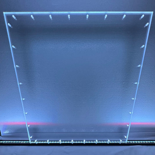 Sound Authority Plexiglass - 24" x 24" Blank Acrylic Window For Subwoofer Box