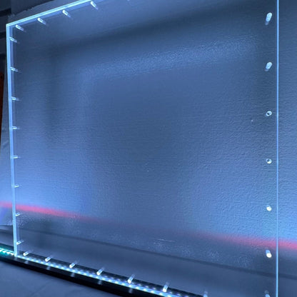 Sound Authority Plexiglass - 24" x 24" Blank Acrylic Window For Subwoofer Box