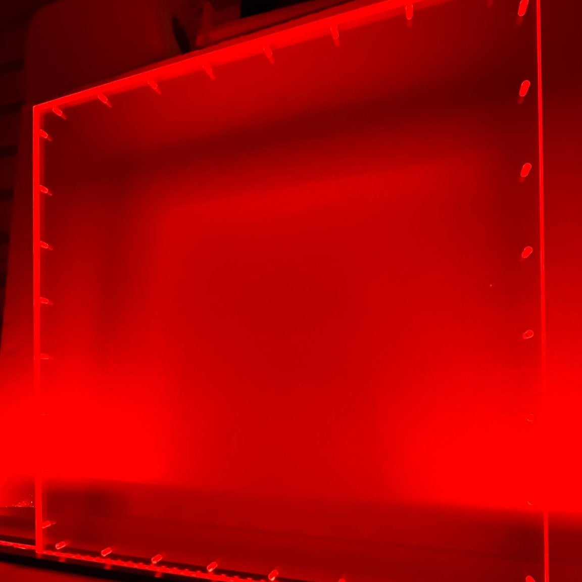 Sound Authority Plexiglass - 24" x 24" Blank Acrylic Window For Subwoofer Box