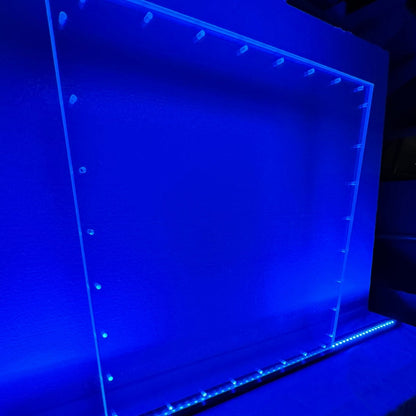 Sound Authority Plexiglass - 24" x 24" Blank Acrylic Window For Subwoofer Box