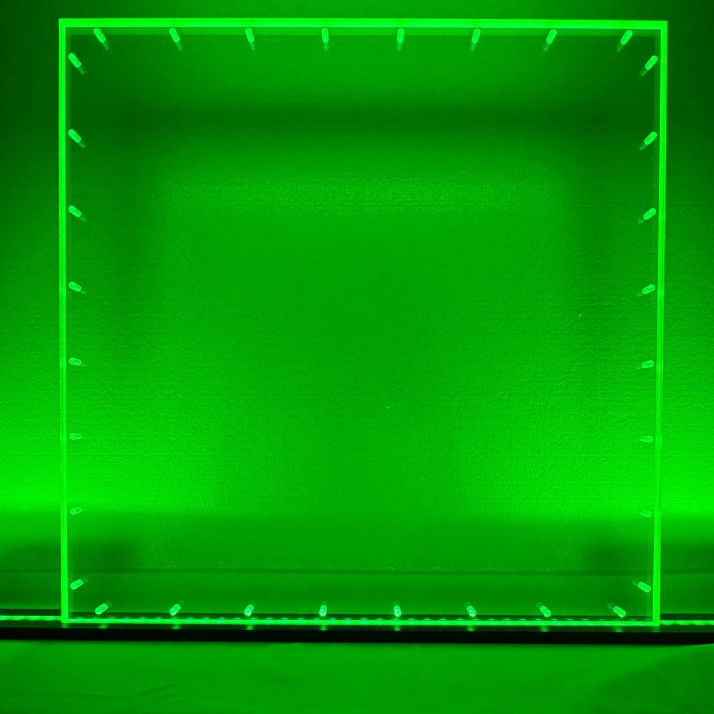 Sound Authority Plexiglass - 24" x 24" Blank Acrylic Window For Subwoofer Box