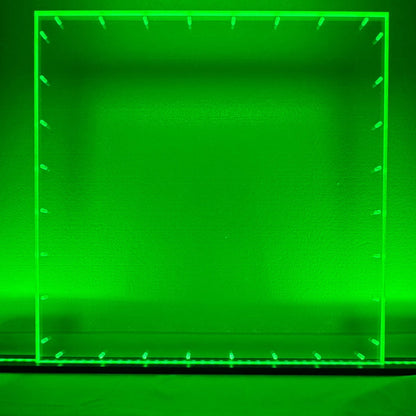 Sound Authority Plexiglass - 24" x 24" Blank Acrylic Window For Subwoofer Box