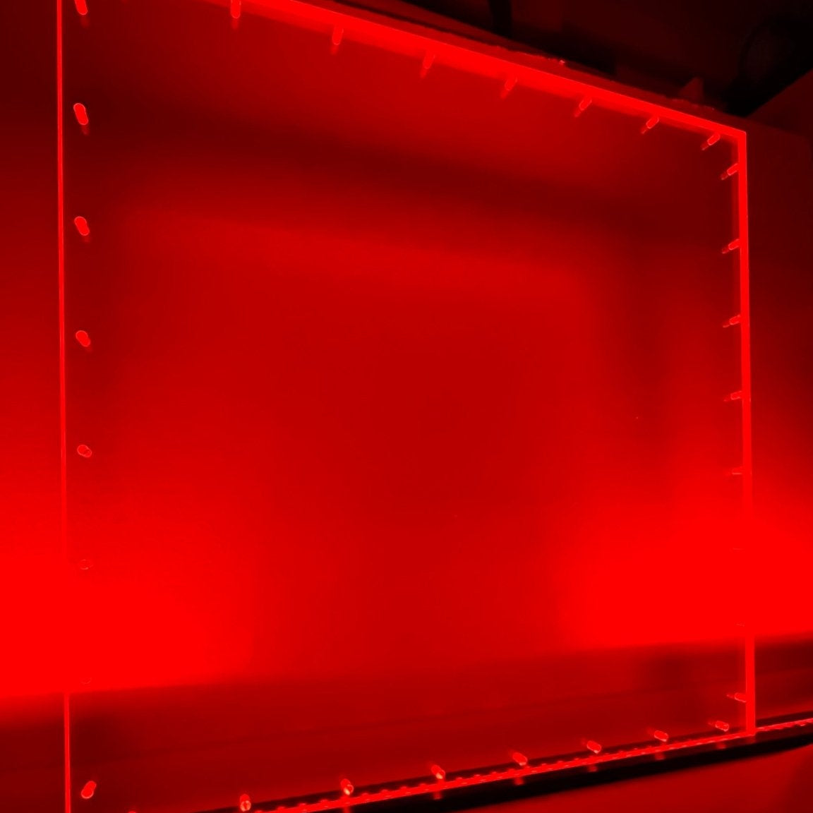 Sound Authority Plexiglass - 24" x 24" Blank Acrylic Window For Subwoofer Box