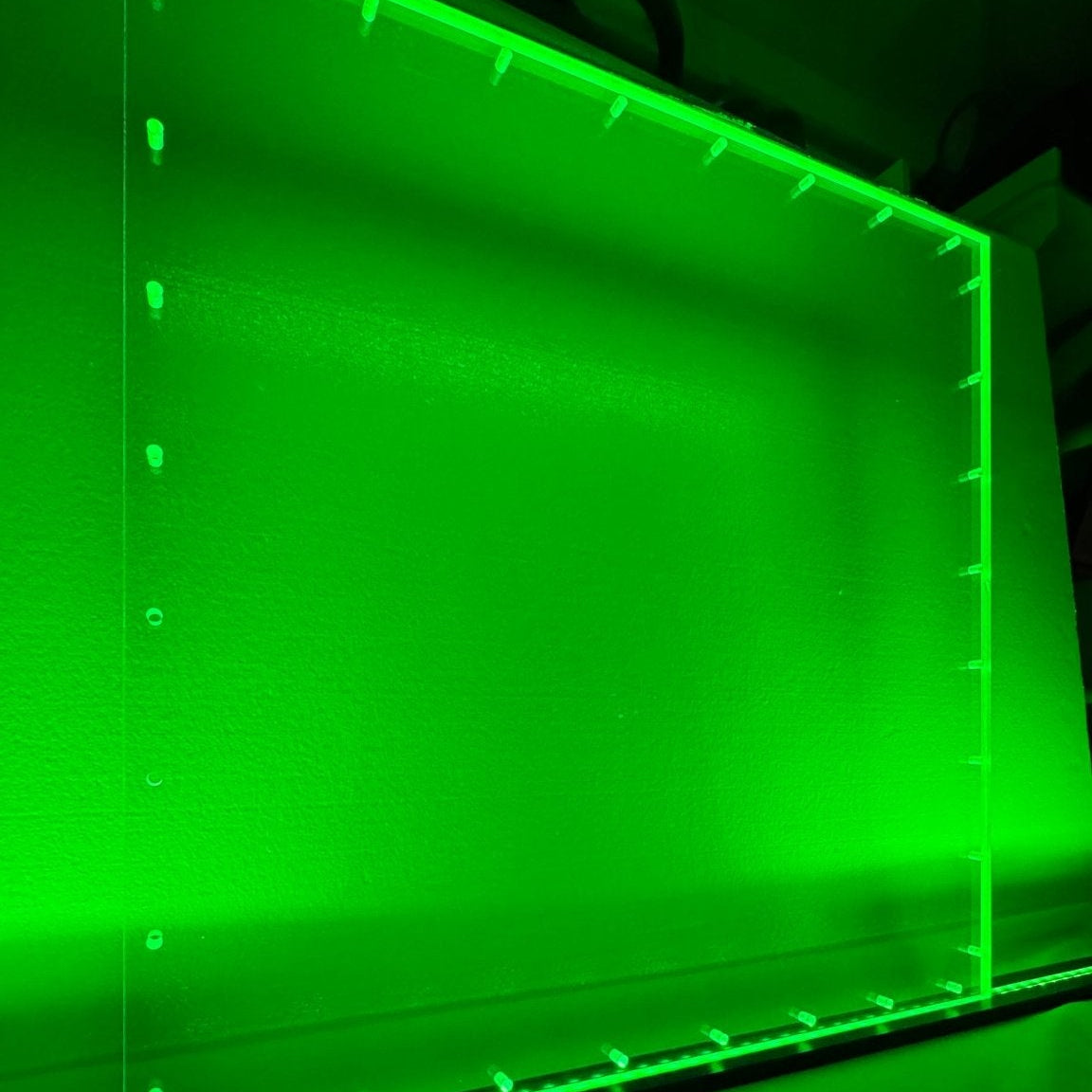 Sound Authority Plexiglass - 24" x 24" Blank Acrylic Window For Subwoofer Box