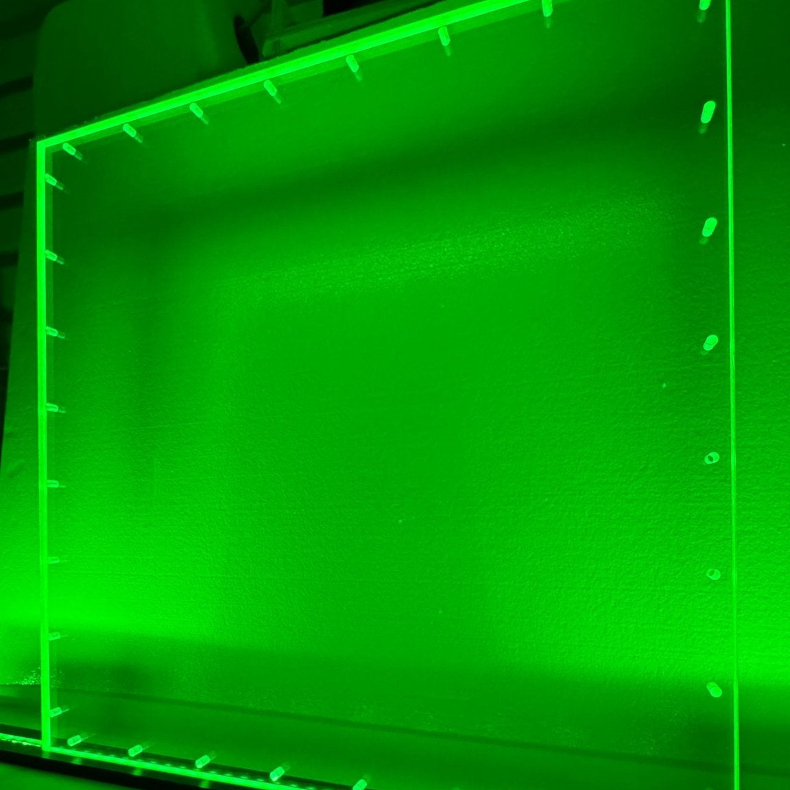 Sound Authority Plexiglass - 24" x 24" Blank Acrylic Window For Subwoofer Box