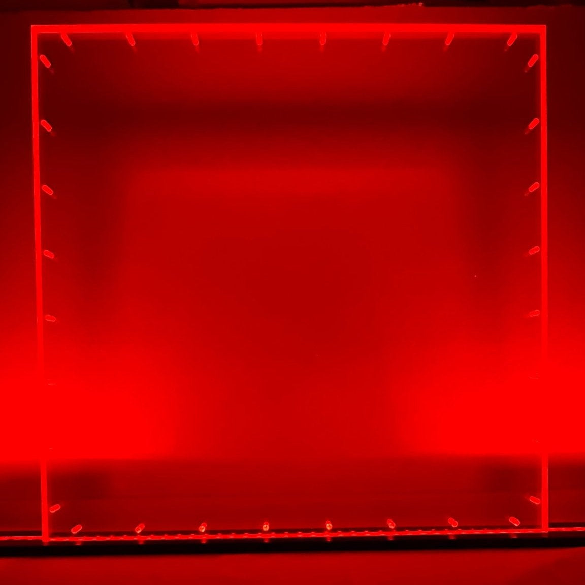 Sound Authority Plexiglass - 24" x 24" Blank Acrylic Window For Subwoofer Box