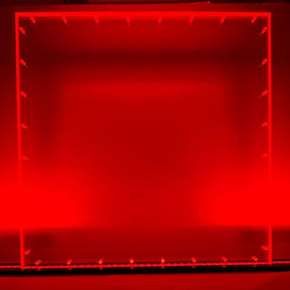 Sound Authority Plexiglass - 24" x 24" Blank Acrylic Window For Subwoofer Box