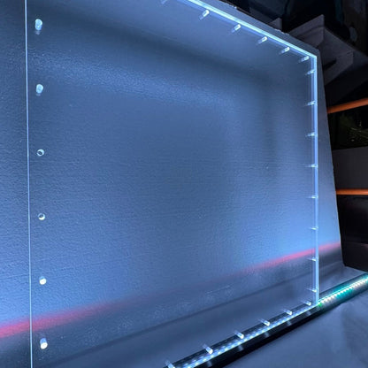 Sound Authority Plexiglass - 24" x 24" Blank Acrylic Window For Subwoofer Box