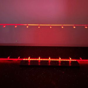 Sound Authority Plexiglass - 30" x 10" Blank Acrylic Window For Subwoofer Box