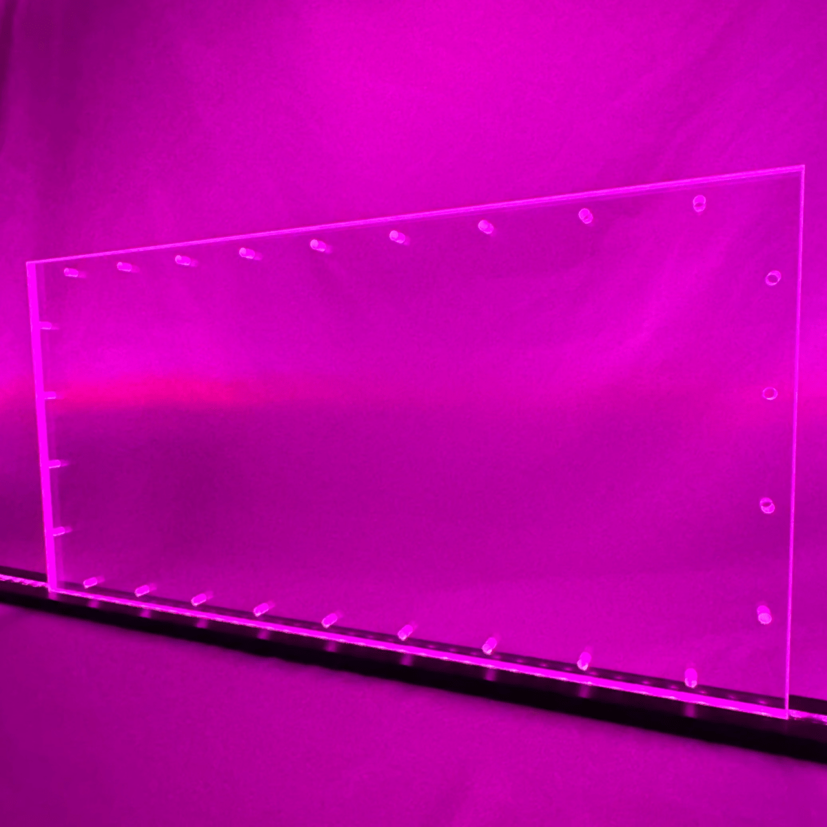 Sound Authority Plexiglass - 30" x 15" Blank Acrylic Window For Subwoofer Box - EZ DB's Designs