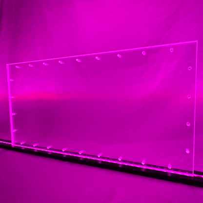 Sound Authority Plexiglass - 30" x 15" Blank Acrylic Window For Subwoofer Box - EZ DB's Designs