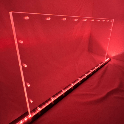 Sound Authority Plexiglass - 30" x 15" Blank Acrylic Window For Subwoofer Box - EZ DB's Designs