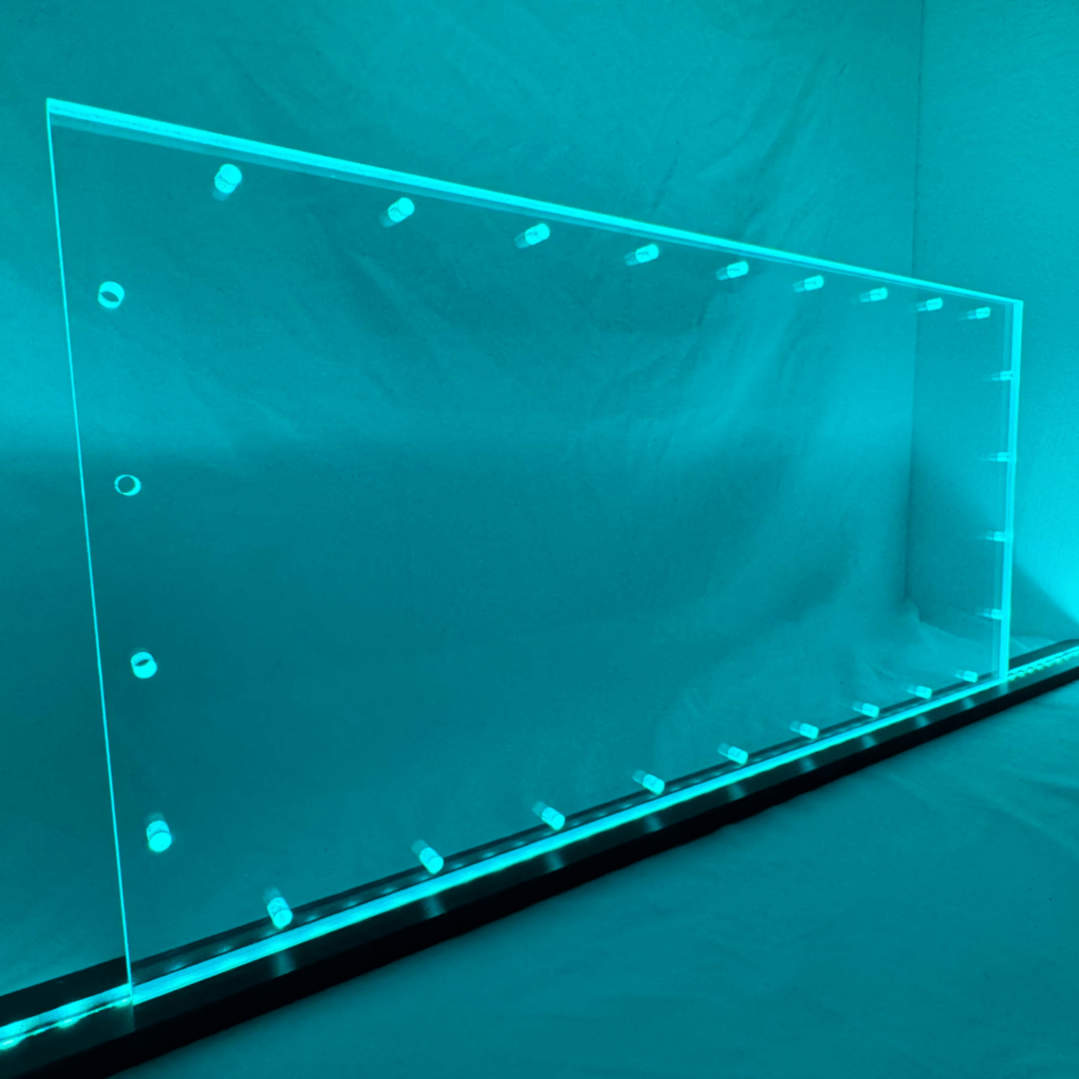 Sound Authority Plexiglass - 30" x 15" Blank Acrylic Window For Subwoofer Box - EZ DB's Designs