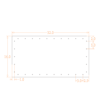 Sound Authority Plexiglass - 32" x 16" Blank Acrylic Window For Subwoofer Box - EZ DB's Designs