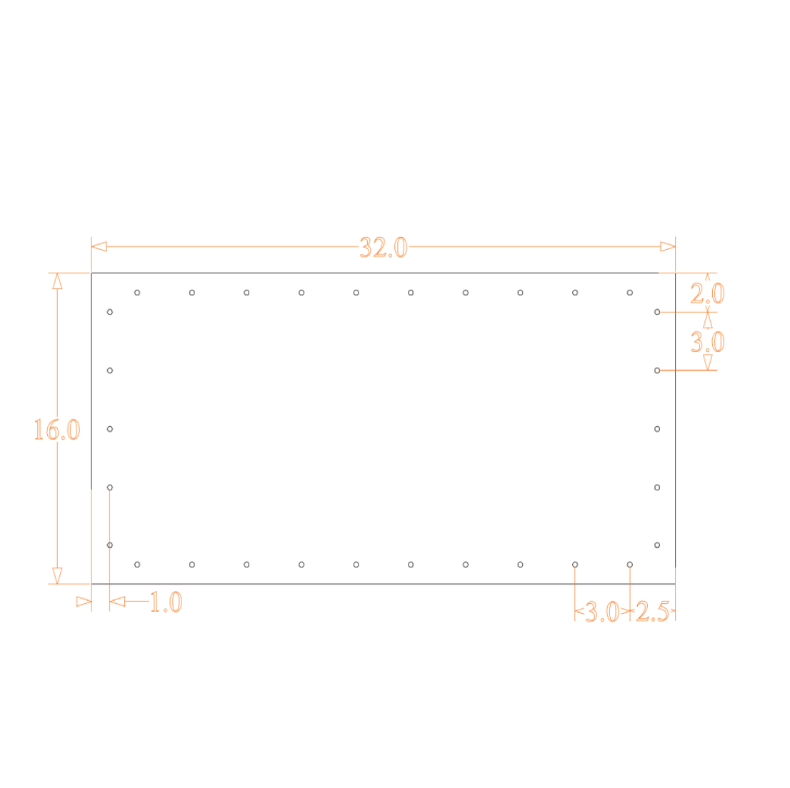 Sound Authority Plexiglass - 32" x 16" 3D Engraved Acrylic Window For Subwoofer Box