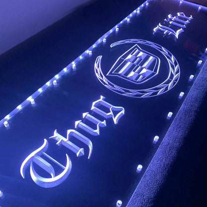 Sound Authority Plexiglass - 36" x 12" 3D Engraved Acrylic Window For Subwoofer Box