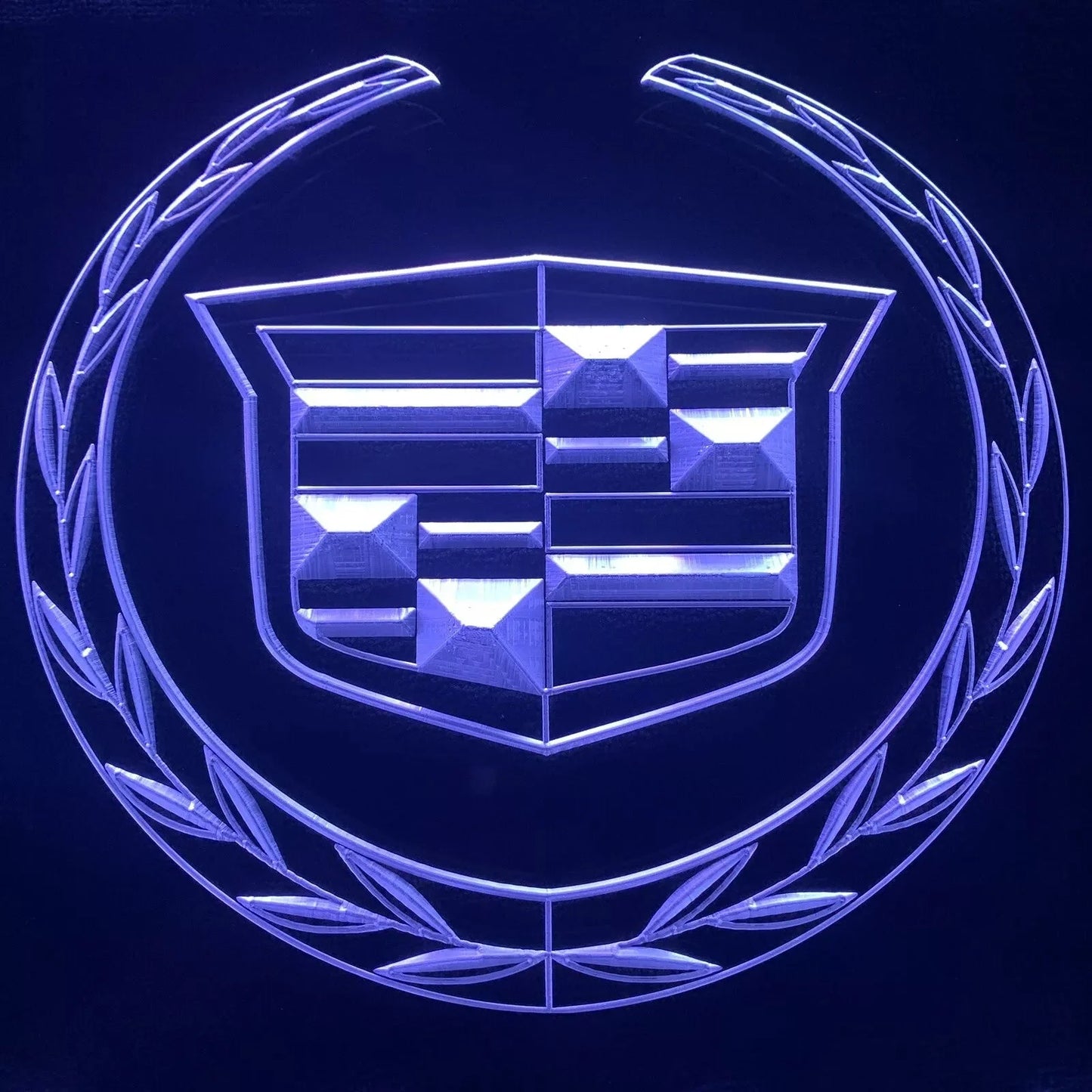 Sound Authority Plexiglass - 36" x 12" 3D Engraved Acrylic Window For Subwoofer Box