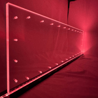 Sound Authority Plexiglass - 36" x 12" Blank Acrylic Window For Subwoofer Box - EZ DB's Designs