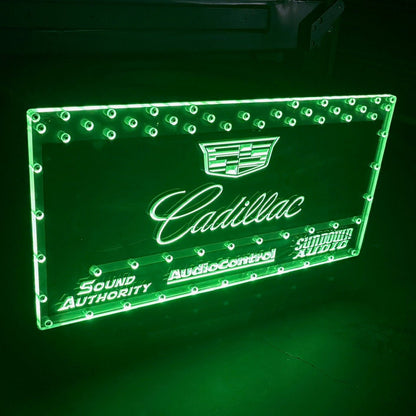 Sound Authority Plexiglass - 36" x 18" 3D Engraved Acrylic Window For Subwoofer Box