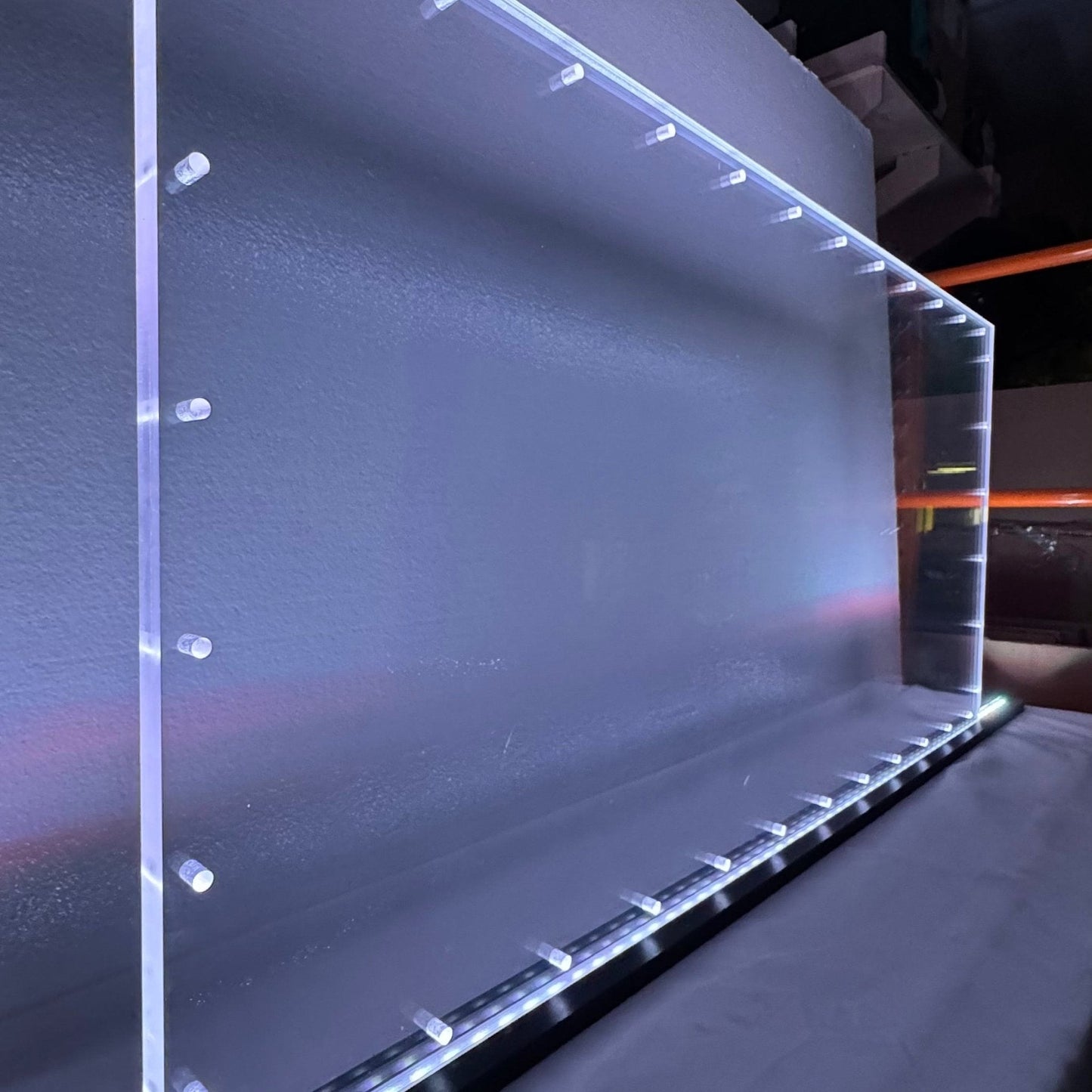 Sound Authority Plexiglass - 36" x 18" Blank Acrylic Window For Subwoofer Box