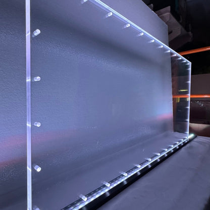 Sound Authority Plexiglass - 36" x 18" Blank Acrylic Window For Subwoofer Box