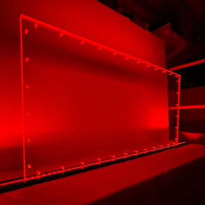 Sound Authority Plexiglass - 36" x 18" Blank Acrylic Window For Subwoofer Box