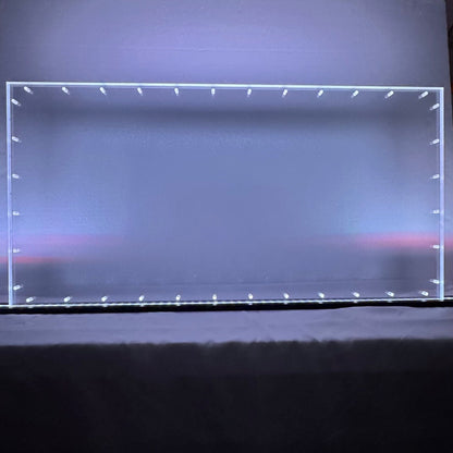 Sound Authority Plexiglass - 36" x 18" Blank Acrylic Window For Subwoofer Box