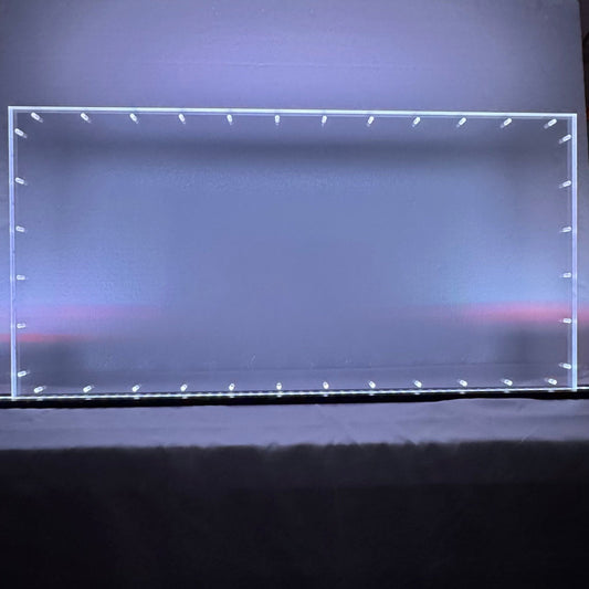 Sound Authority Plexiglass - 36" x 18" Blank Acrylic Window For Subwoofer Box