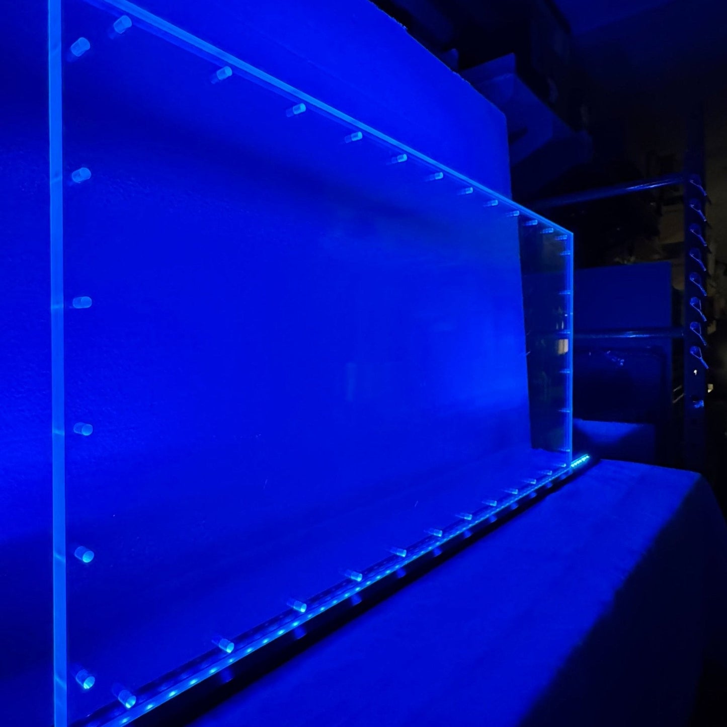 Sound Authority Plexiglass - 36" x 18" Blank Acrylic Window For Subwoofer Box