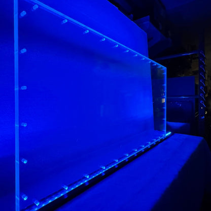 Sound Authority Plexiglass - 36" x 18" Blank Acrylic Window For Subwoofer Box