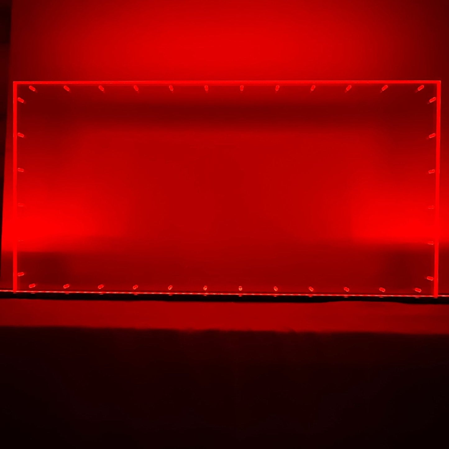 Sound Authority Plexiglass - 36" x 18" Blank Acrylic Window For Subwoofer Box