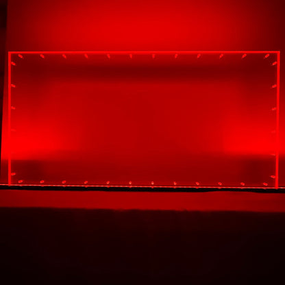 Sound Authority Plexiglass - 36" x 18" Blank Acrylic Window For Subwoofer Box