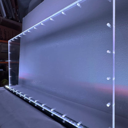 Sound Authority Plexiglass - 36" x 18" Blank Acrylic Window For Subwoofer Box