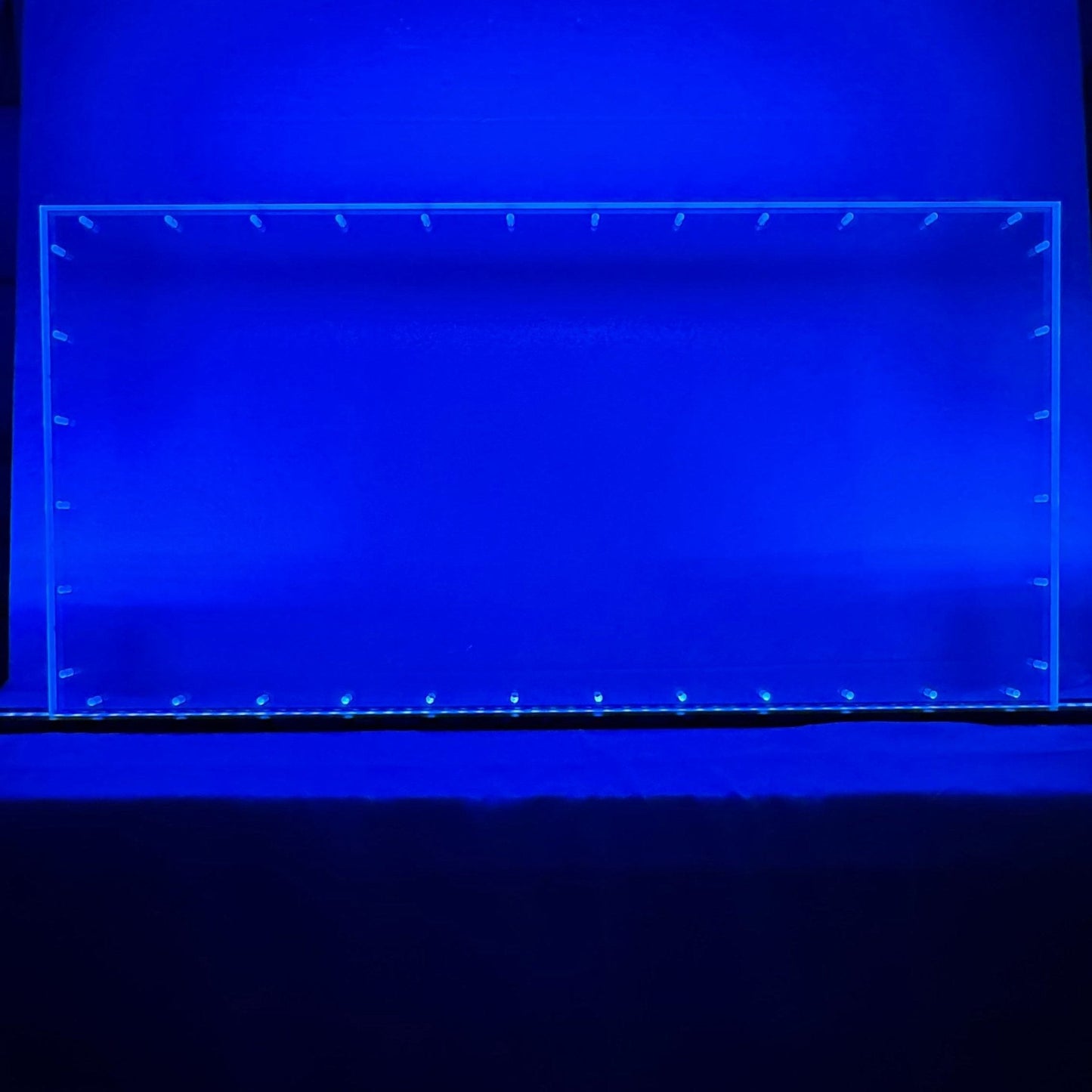 Sound Authority Plexiglass - 36" x 18" Blank Acrylic Window For Subwoofer Box