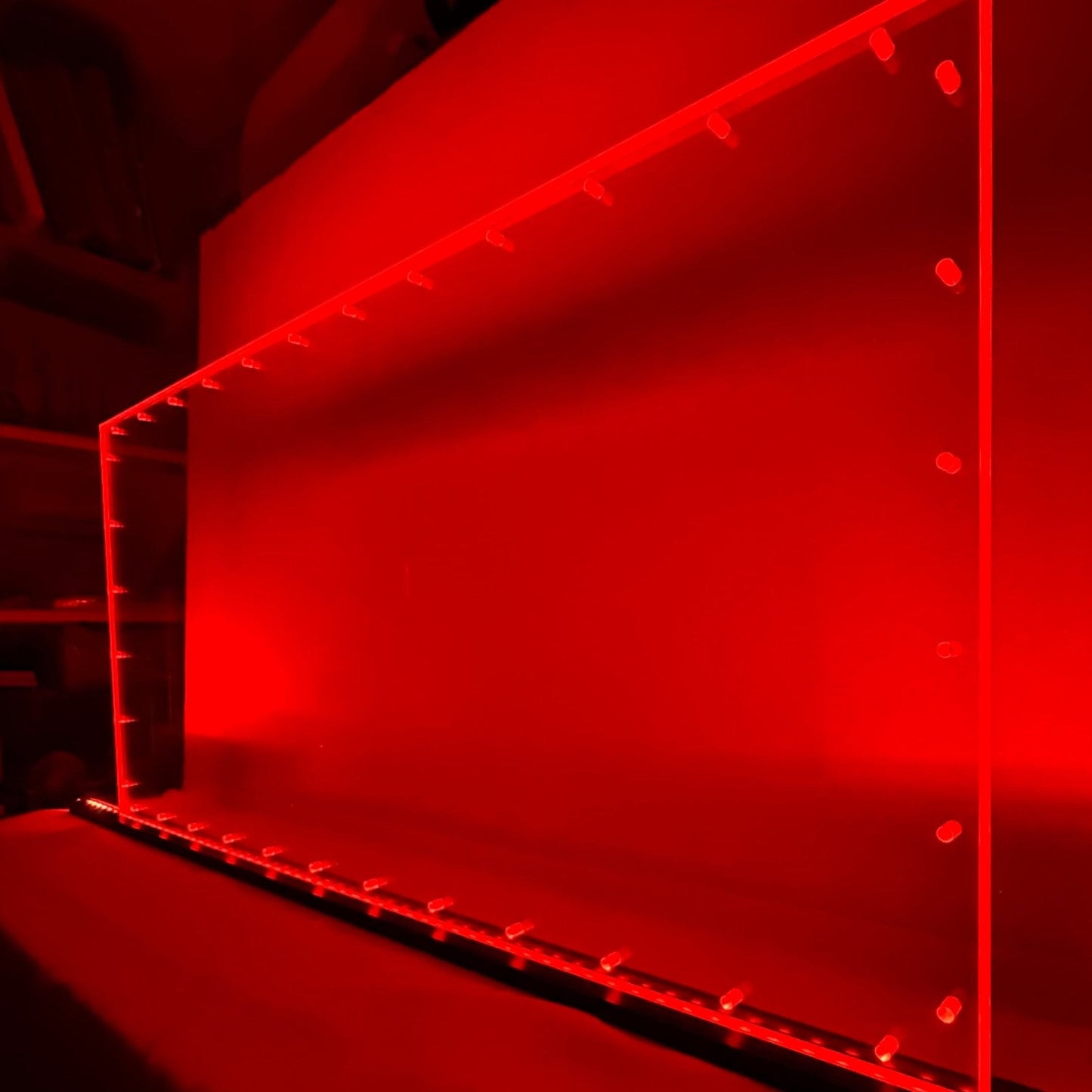 Sound Authority Plexiglass - 36" x 18" Blank Acrylic Window For Subwoofer Box