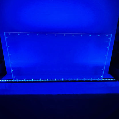 Sound Authority Plexiglass - 36" x 18" Blank Acrylic Window For Subwoofer Box