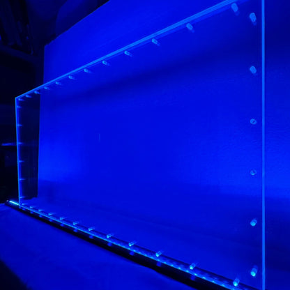 Sound Authority Plexiglass - 36" x 18" Blank Acrylic Window For Subwoofer Box