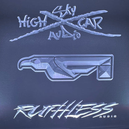 Sound Authority Plexiglass - 36" x 24" 3D Engraved Acrylic Window For Subwoofer Box