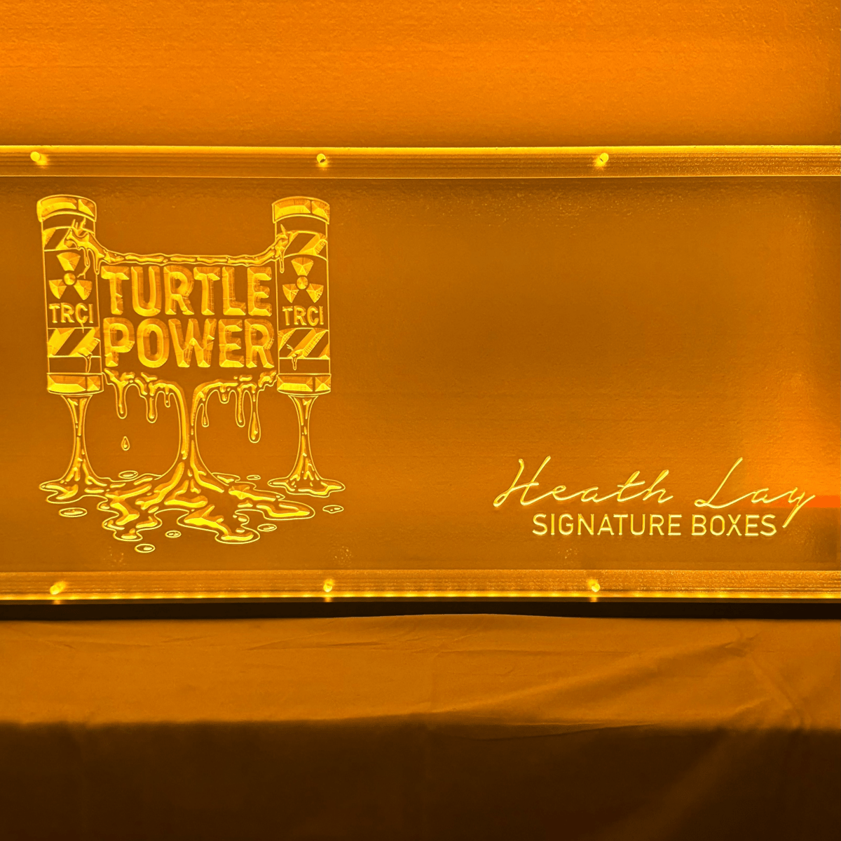 Sound Authority Plexiglass - 48" x 12" 3D Engraved Acrylic Window For Subwoofer Box - EZ DB's Designs