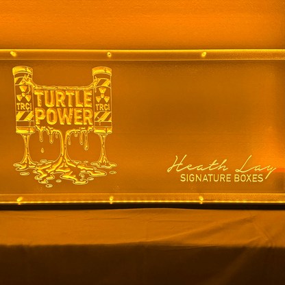 Sound Authority Plexiglass - 48" x 12" 3D Engraved Acrylic Window For Subwoofer Box - EZ DB's Designs