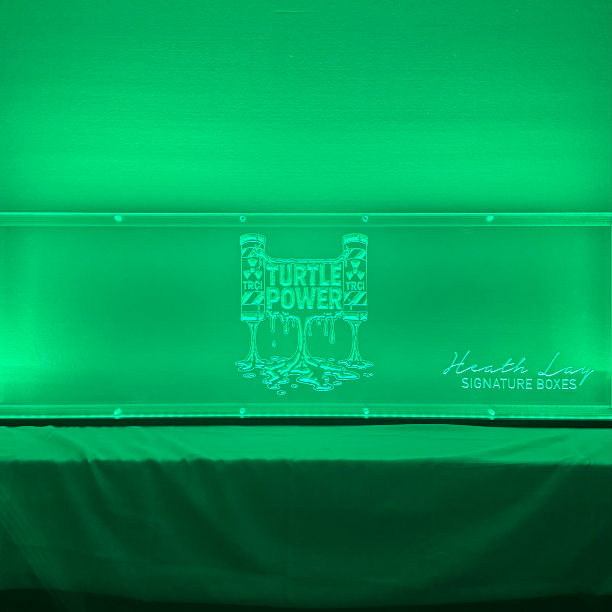 Sound Authority Plexiglass - 48" x 12" 3D Engraved Acrylic Window For Subwoofer Box - EZ DB's Designs