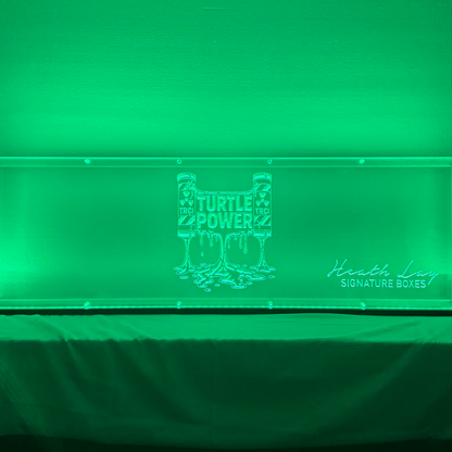 Sound Authority Plexiglass - 48" x 12" 3D Engraved Acrylic Window For Subwoofer Box - EZ DB's Designs