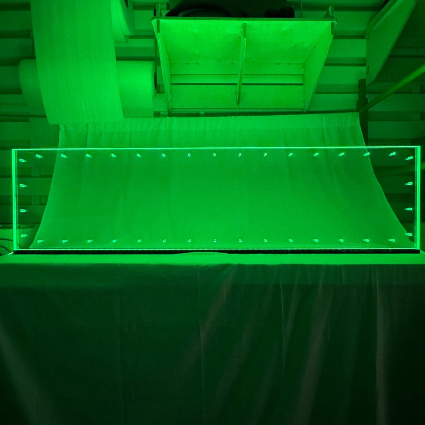 Sound Authority Plexiglass - 48" x 12" Blank Acrylic Window For Subwoofer Box