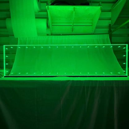 Sound Authority Plexiglass - 48" x 12" Blank Acrylic Window For Subwoofer Box