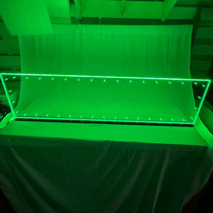 Sound Authority Plexiglass - 48" x 12" Blank Acrylic Window For Subwoofer Box