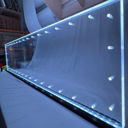 Sound Authority Plexiglass - 48" x 12" Blank Acrylic Window For Subwoofer Box